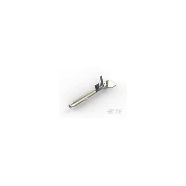 Te Connectivity Connector Contact, 18 AWG, 600 V AC/DC, Crimp Termination Only 1-770904-0 - main